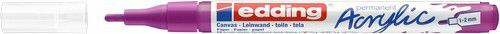 edding-5300 Acrylic Marker bessenrood 1 ST 1-2mm / 4-5300910