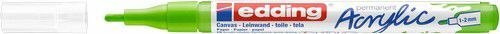 edding-5300 Acrylic Marker geelgroen 1 ST 1-2mm / 4-5300927