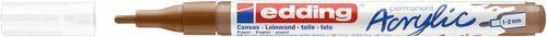 edding-5300 Acrylic Marker hazelnoot 1 ST 1-2mm / 4-5300919
