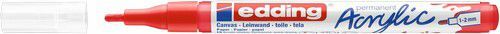 edding-5300 Acrylic Marker verkeersrood 1 ST 1-2mm / 4-5300902