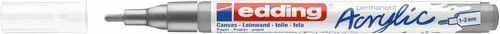 edding-5300 Acrylic Marker zilver 1 ST 1-2mm / 4-5300923
