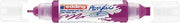 edding-5400 Acrylic Marker bessenrood 1 ST 2-3/5-10mm / 4-5400910