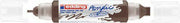 edding-5400 Acrylic Marker chocoladebruin 1 ST 2-3/5-10mm / 4-5400907