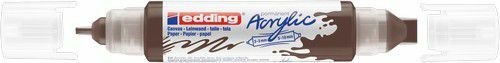 edding-5400 Acrylic Marker chocoladebruin 1 ST 2-3/5-10mm / 4-5400907