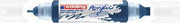 edding-5400 Acrylic Marker elegant midnight 1 ST 2-3/5-10mm / 4-5400933