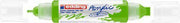 edding-5400 Acrylic Marker geelgroen 1 ST 2-3/5-10mm / 4-5400927