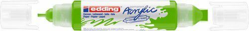 edding-5400 Acrylic Marker geelgroen 1 ST 2-3/5-10mm / 4-5400927