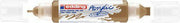 edding-5400 Acrylic Marker goud 1 ST 2-3/5-10mm / 4-5400924