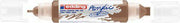edding-5400 Acrylic Marker hazelnoot 1 ST 2-3/5-10mm / 4-5400919