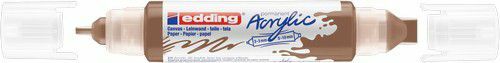 edding-5400 Acrylic Marker hazelnoot 1 ST 2-3/5-10mm / 4-5400919