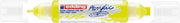 edding-5400 Acrylic Marker neon geel 1 ST 2-3/5-10mm / 4-5400065