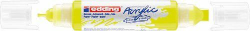 edding-5400 Acrylic Marker neon geel 1 ST 2-3/5-10mm / 4-5400065