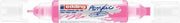 edding-5400 Acrylic Marker neon roze 1 ST 2-3/5-10mm / 4-5400069