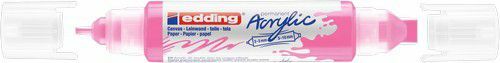 edding-5400 Acrylic Marker neon roze 1 ST 2-3/5-10mm / 4-5400069