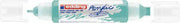 edding-5400 Acrylic Marker opulent turquoise 1 ST 2-3/5-10mm / 4-5400934