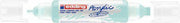 edding-5400 Acrylic Marker pastelblauw 1 ST 2-3/5-10mm / 4-5400916