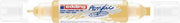 edding-5400 Acrylic Marker pastelgeel 1 ST 2-3/5-10mm / 4-5400915