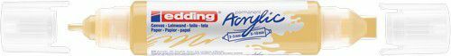 edding-5400 Acrylic Marker pastelgeel 1 ST 2-3/5-10mm / 4-5400915