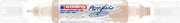 edding-5400 Acrylic Marker warm beige 1 ST 2-3/5-10mm / 4-5400255