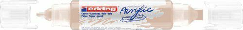 edding-5400 Acrylic Marker warm beige 1 ST 2-3/5-10mm / 4-5400255