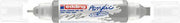 edding-5400 Acrylic Marker zilver 1 ST 2-3/5-10mm / 4-5400923