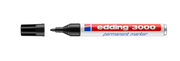 edding-3000 permanent marker Zwart 1ST 1,5-3 mm (4-3000001)