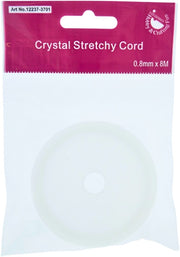 Elastisch Draad 0,8 mm 8 m Transparant (12237-3701)