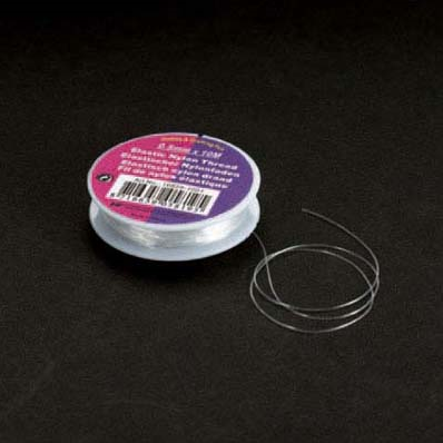 Elastisch Nylondraad 0,5 mm Transparant 10m (10829-1001)