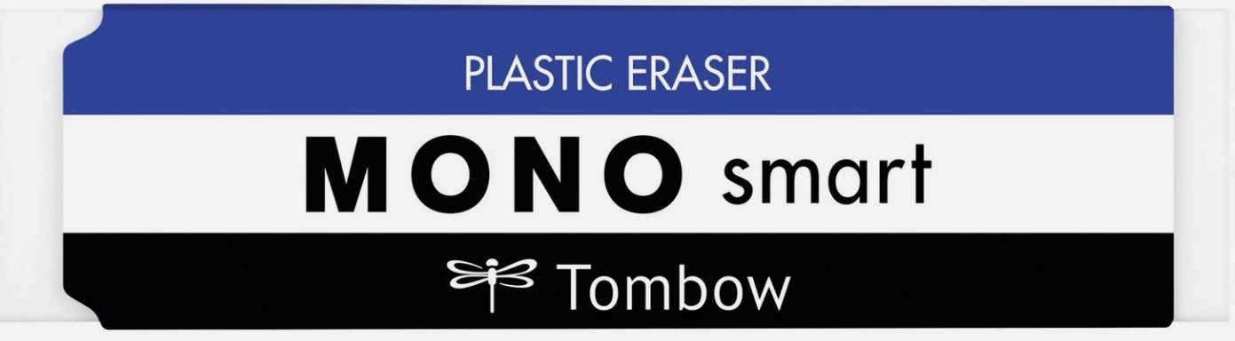 Tombow ET-ST-4P Mono Smart Precisiegum, 9 g, 4 stuks