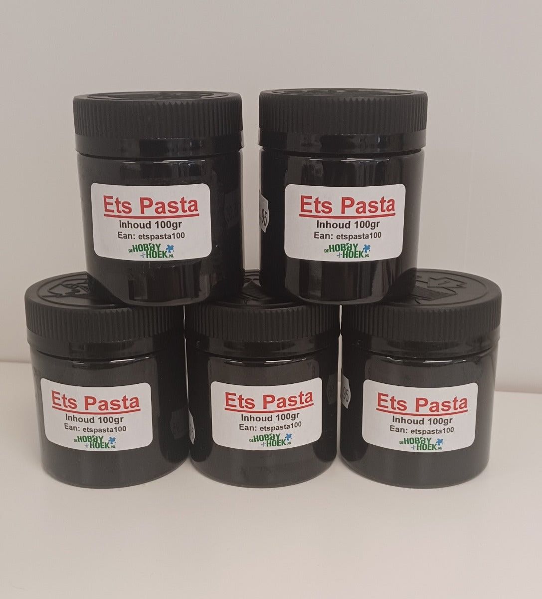 Ets Pasta  voor Glass-etching 100gram - Geurloos