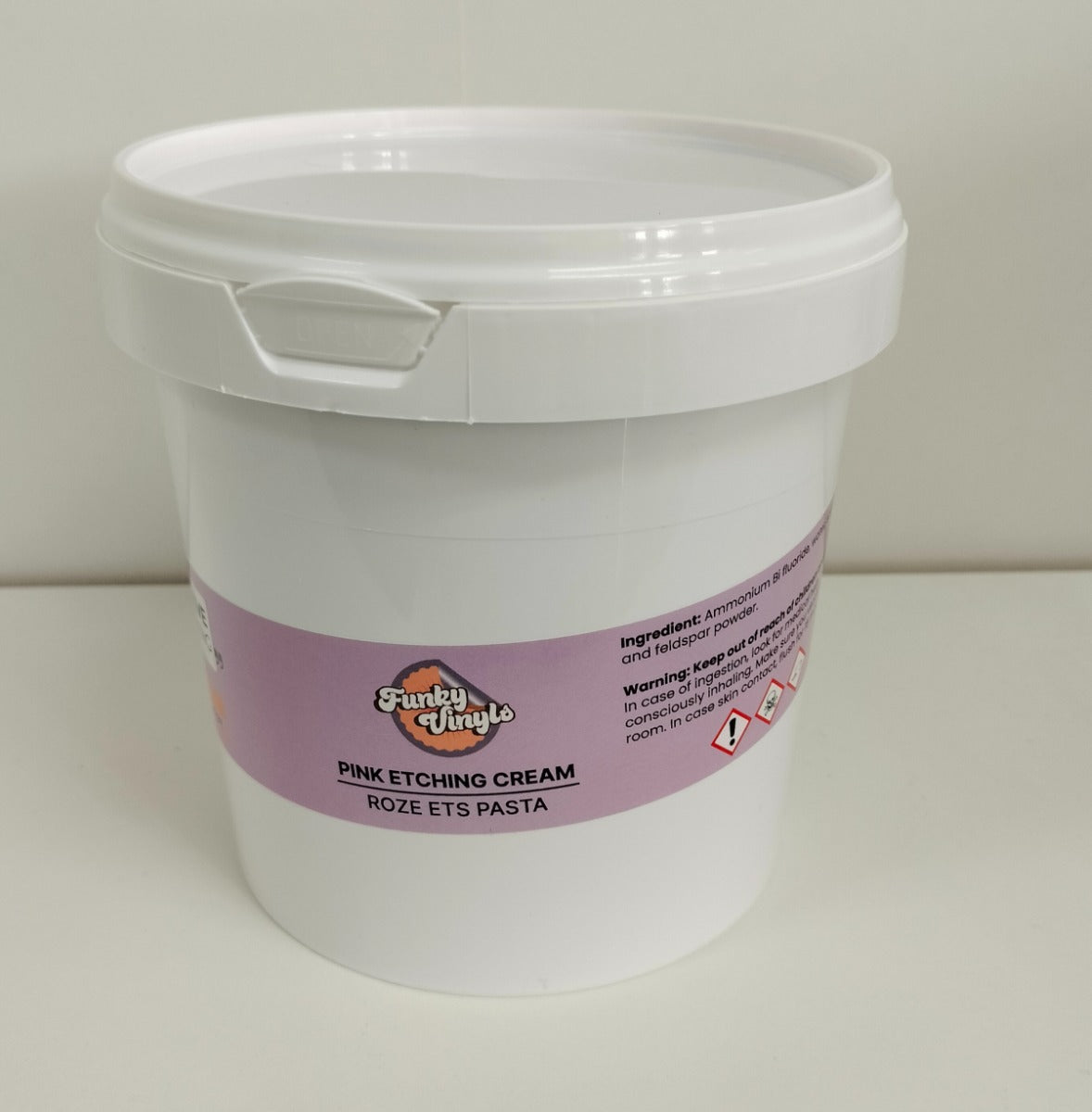 Ets Pasta  voor Glass-etching 1Kg