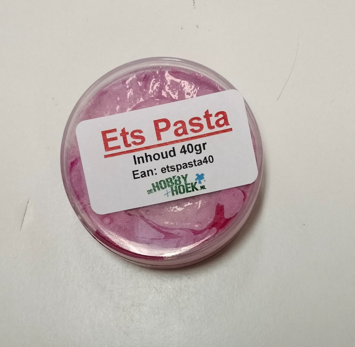 Ets Pasta  voor Glass-etching 40 gram