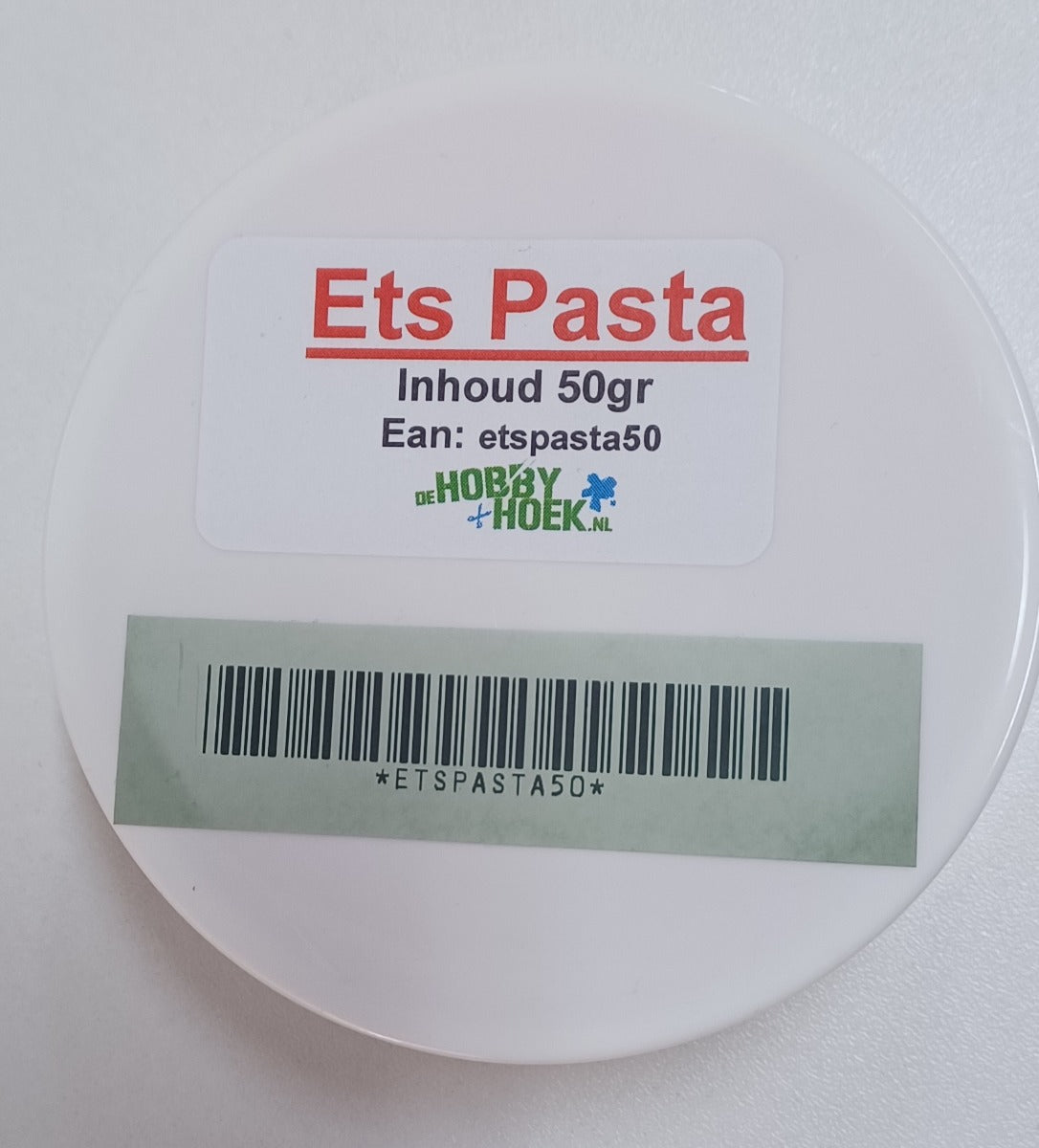 Ets Pasta  voor Glass-etching 50 gram