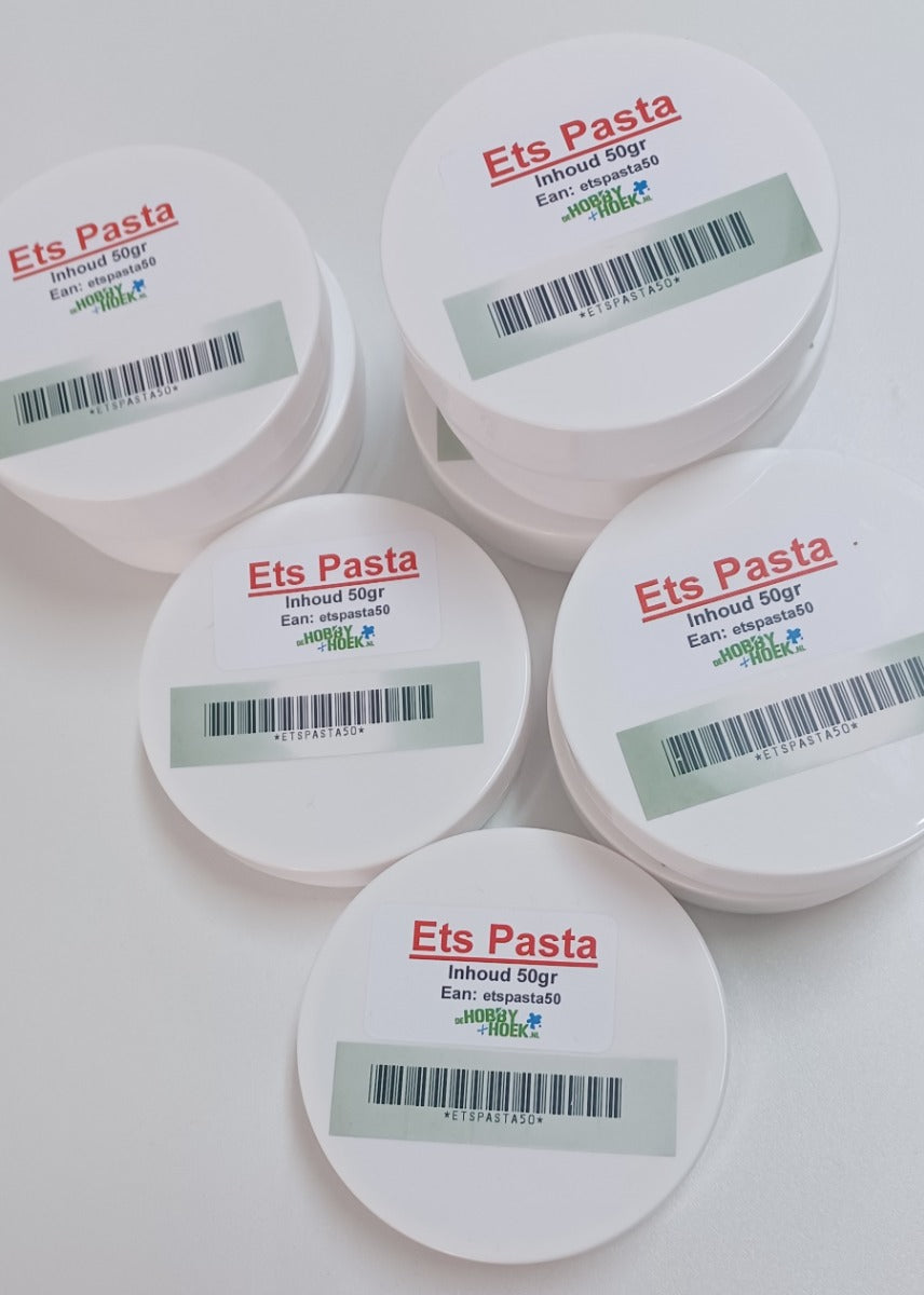 Ets Pasta  voor Glass-etching 50 gram