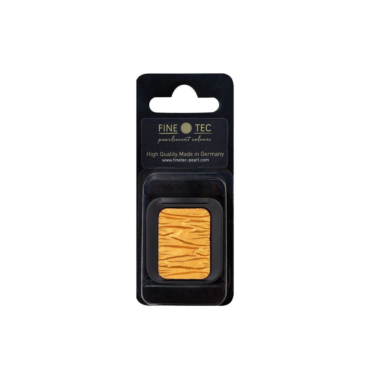 Parelmoer aquarelverf napje | Koninklijk Goud (F0625C)