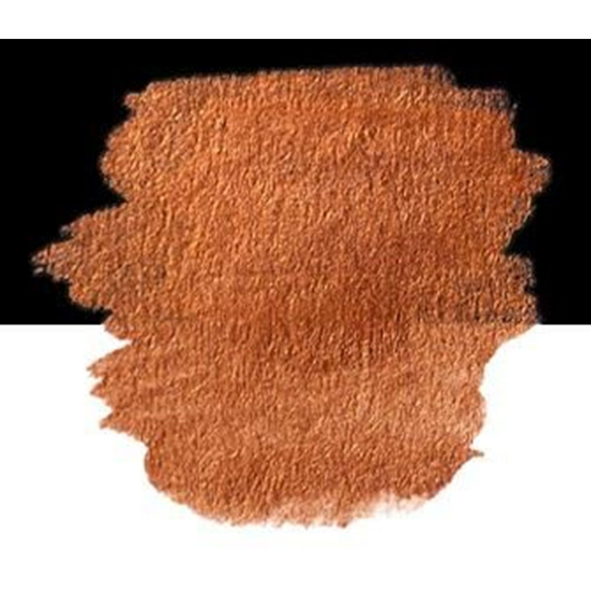 Parelmoer aquarelverf napje | Koper (F0631C)