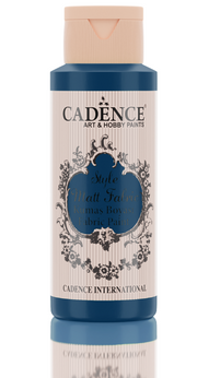 Cadence Style matt - textiel verf - Tufis - 59ml - F620