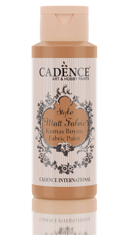 Cadence Style matt - textiel verf - Cappuchino - 59ml - F647
