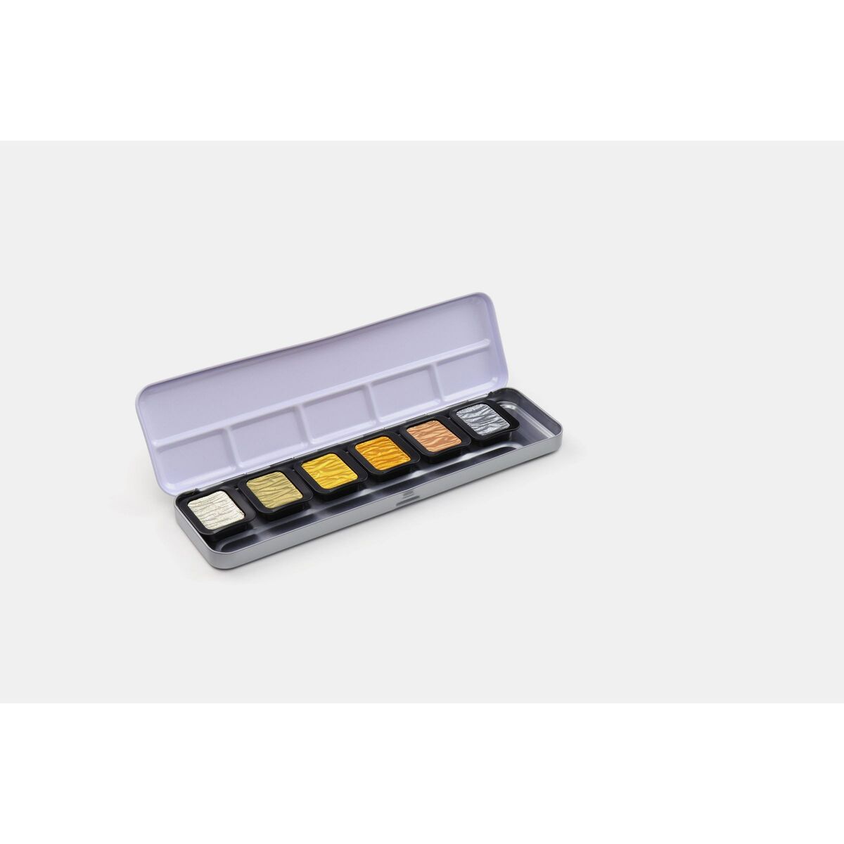 Premium parelmoer aquarelverf set Antique Tones | 6 kleuren (F7001)