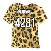 POLI-FLEX DESIGN Flexfolie A4 Leopard (4281)