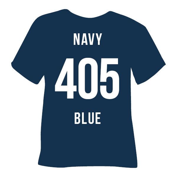 POLI-FLEX - PREMIUM - Flexfolie  - 30 x 50 cm - Navy-Blue (405)