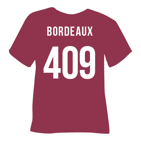POLI-FLEX PREMIUM Flexfolie 30cm Breed Bordeaux (409)