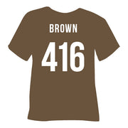 POLI-FLEX PREMIUM Flexfolie 30cm Breed Brown (416)