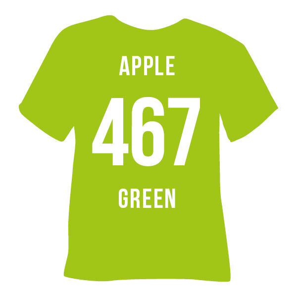 POLI-FLEX PREMIUM Flexfolie 30cm Breed Apple-Green (467)