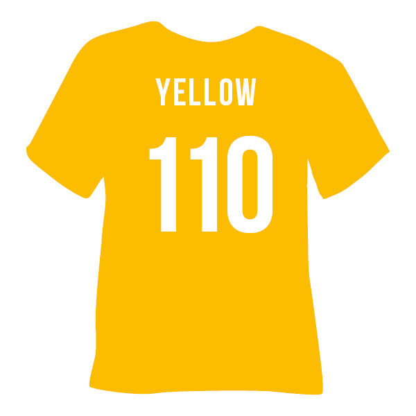 Poli- Tape Tubitherm/Flock A4 Yellow