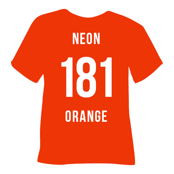 Poli- Tape Tubitherm/Flock A4 Neon Orange (31181)