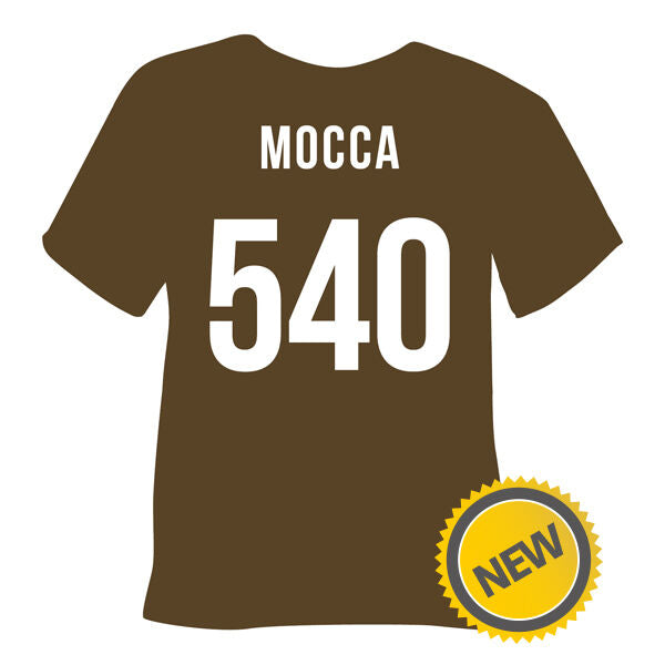 Poli- Tape Tubitherm/Flock A4 Mocca (31540)