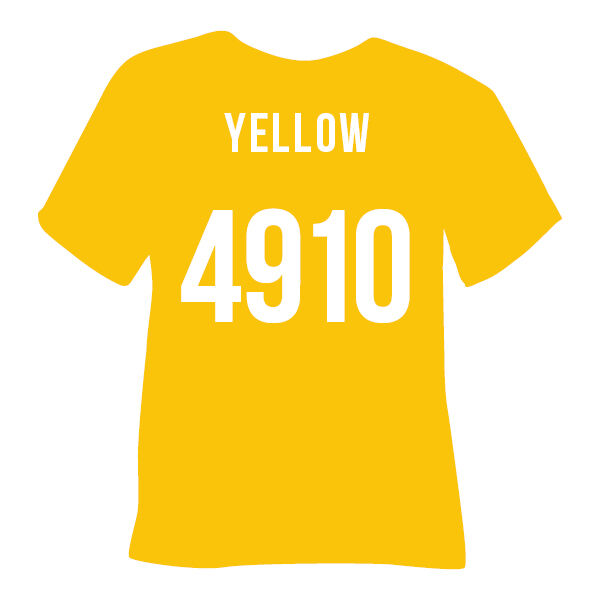 POLI-FLEX TURBO Flexfolie DIN A4 Yellow (4910)