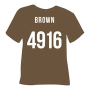 POLI-FLEX  - TURBO Flexfolie - 14 cm x 100 cm - Brown (4916)