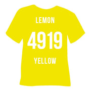 POLI-FLEX TURBO Flexfolie DIN A4 Lemon-Yellow (4919)